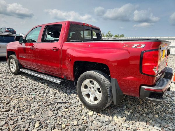 2018 CHEVROLET SILVERADO LT