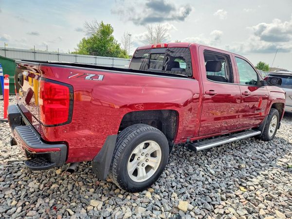 2018 CHEVROLET SILVERADO LT