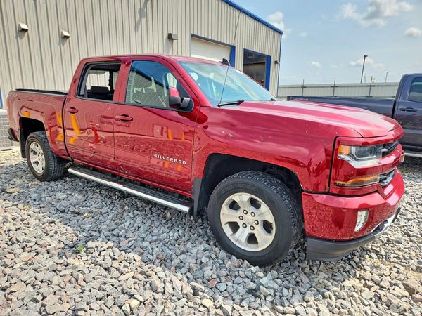 2018 CHEVROLET SILVERADO LT