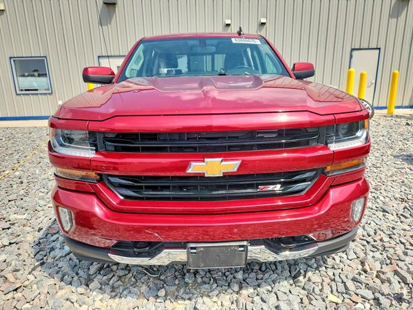 2018 CHEVROLET SILVERADO LT