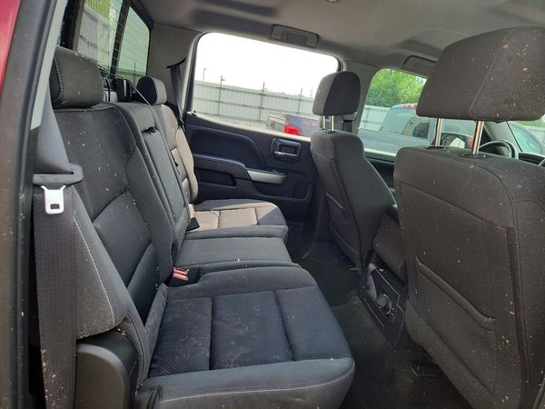 2018 CHEVROLET SILVERADO LT