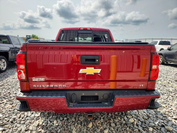 2018 CHEVROLET SILVERADO LT