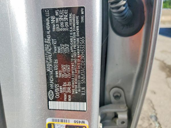 2024 HYUNDAI TUCSON SE