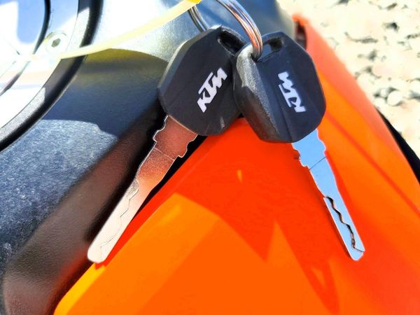 2021 KTM ALL OTHER — KEYF