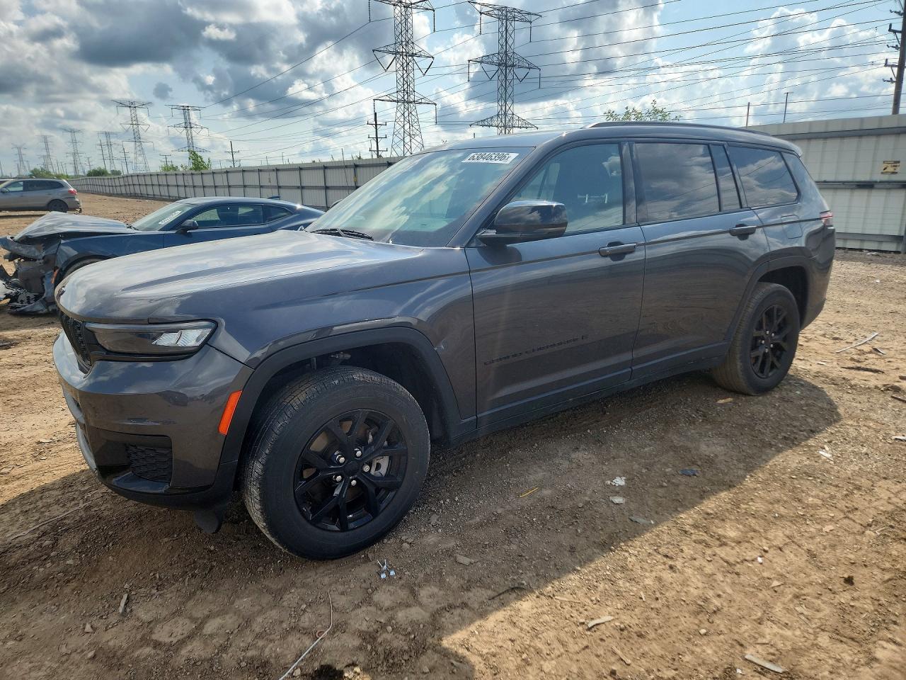 2024 JEEP CHEROKEE Laredo — Front 3/4