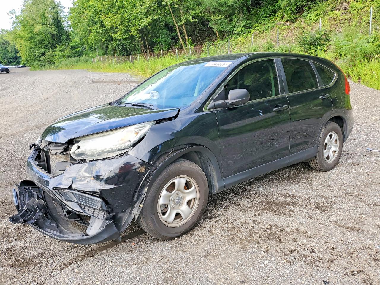 2016 HONDA CRV LX
