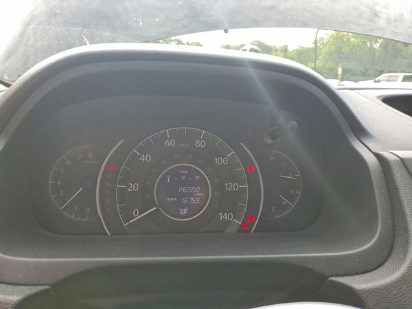 2016 HONDA CRV LX