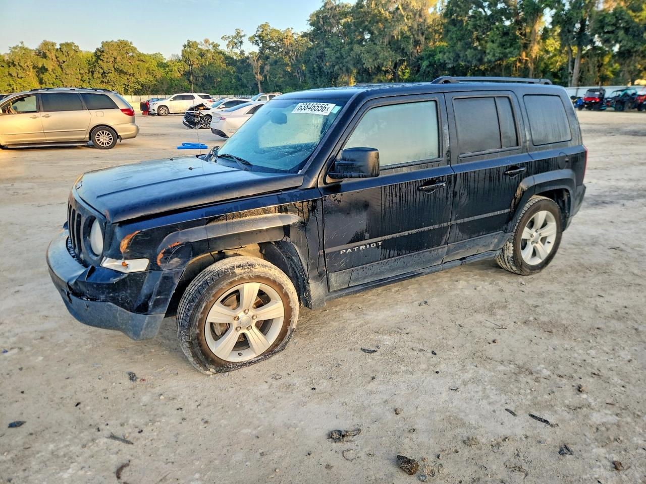 2016 JEEP PATRIOT Latitude