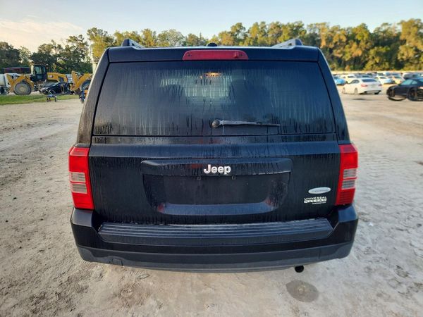 2016 JEEP PATRIOT Latitude