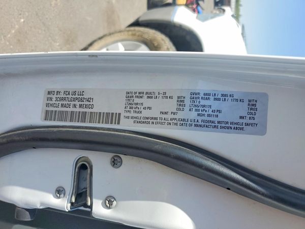 2023 RAM 1500 SLT