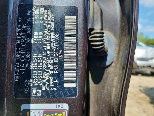 2023 KIA SORENTO