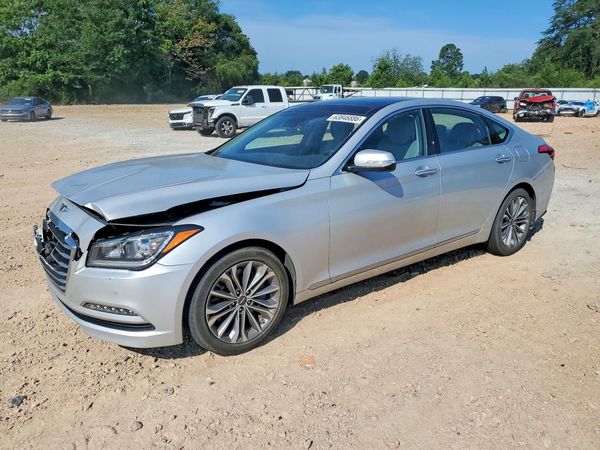 2017 GENESIS G80