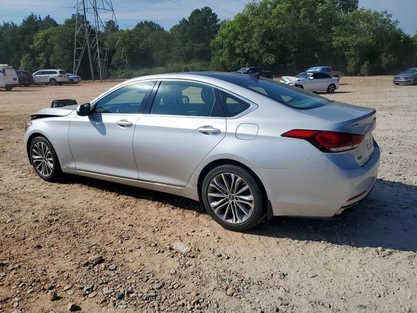 2017 GENESIS G80