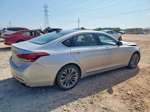 2017 GENESIS G80