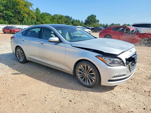 2017 GENESIS G80