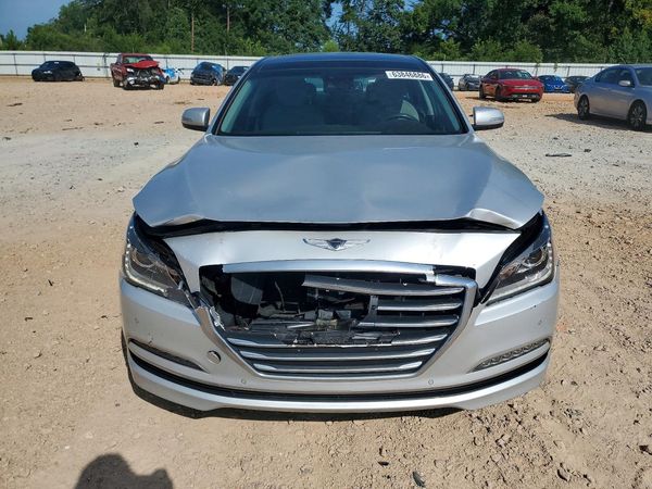 2017 GENESIS G80