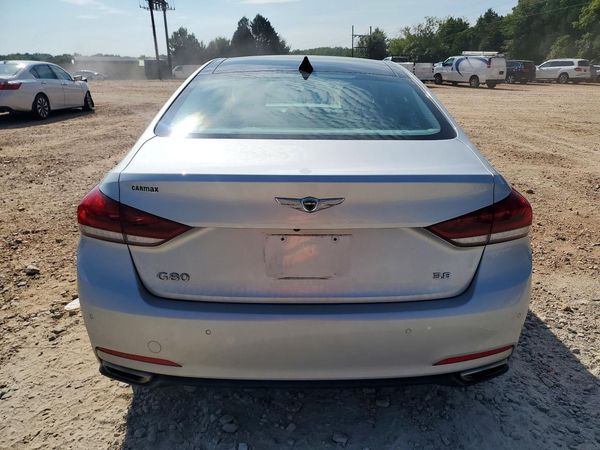 2017 GENESIS G80