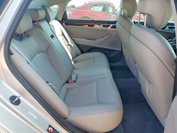 2017 GENESIS G80