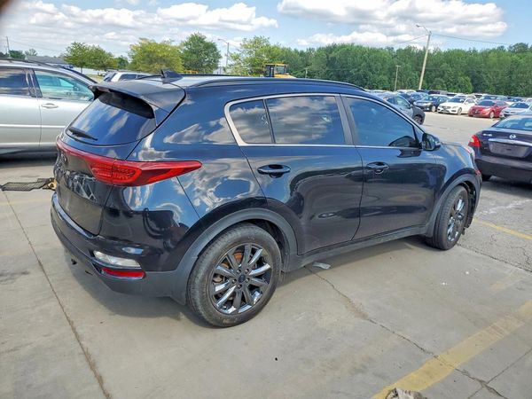 2021 KIA SPORTAGE