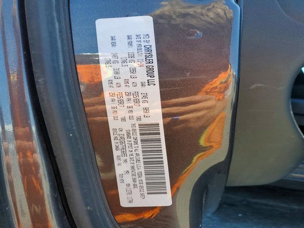 2015 DODGE GRAND CARAVAN SE
