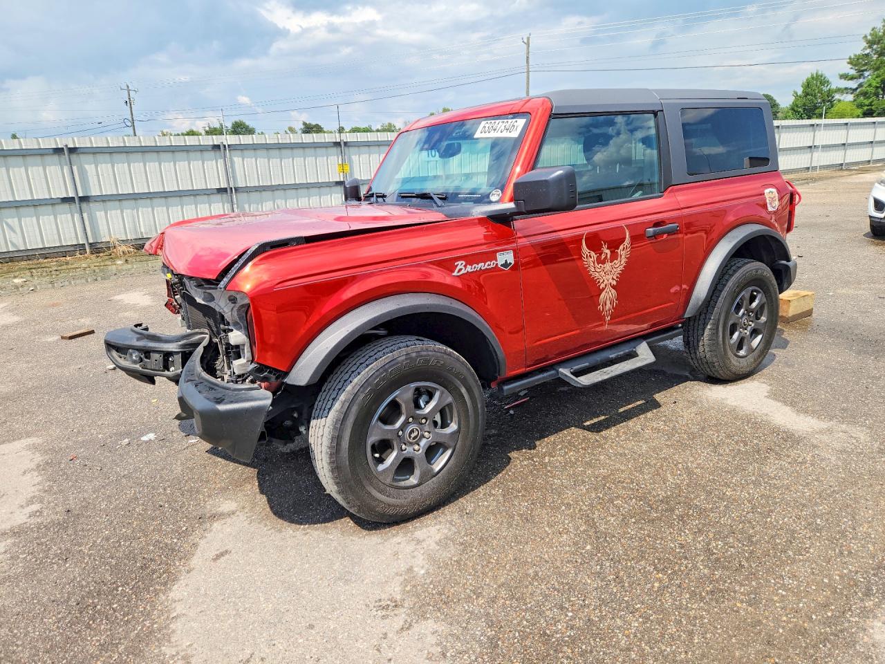 2024 FORD BRONCO Big Bend