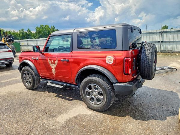 2024 FORD BRONCO Big Bend