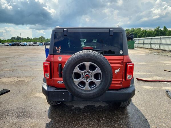 2024 FORD BRONCO Big Bend