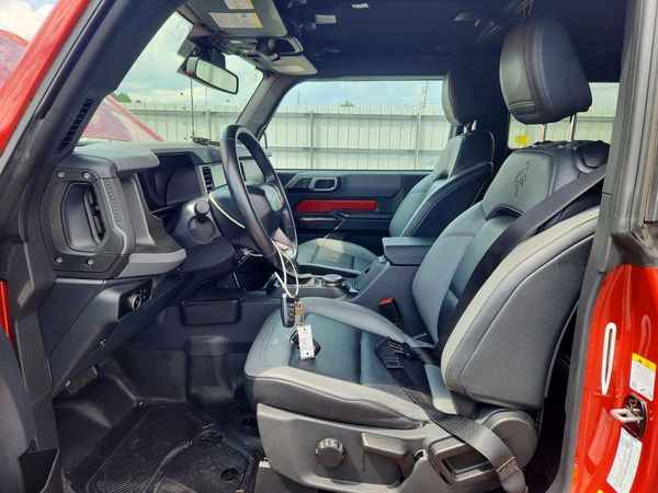 2024 FORD BRONCO Big Bend