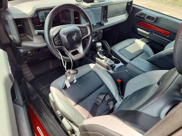 2024 FORD BRONCO Big Bend