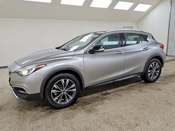 2018 INFINITI QX30 — DSFA — Front 3/4