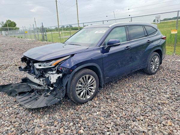 2026 TOYOTA HIGHLANDER — DSFA — Front 3/4