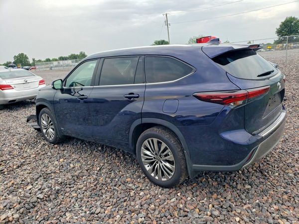 2026 TOYOTA HIGHLANDER Platinum — DSRA