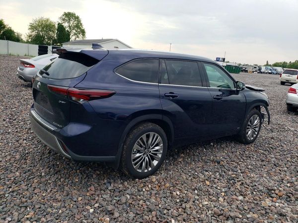 2026 TOYOTA HIGHLANDER Platinum — PSRA