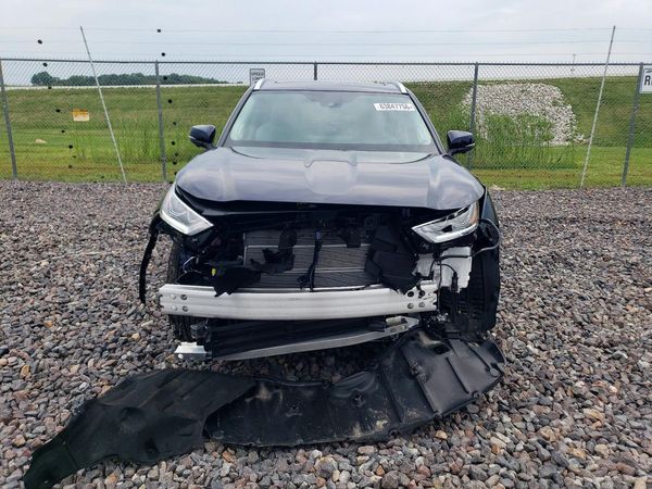 2026 TOYOTA HIGHLANDER Platinum — DIRF