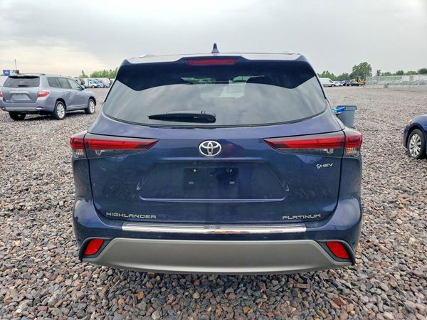 2026 TOYOTA HIGHLANDER Platinum — DIRR