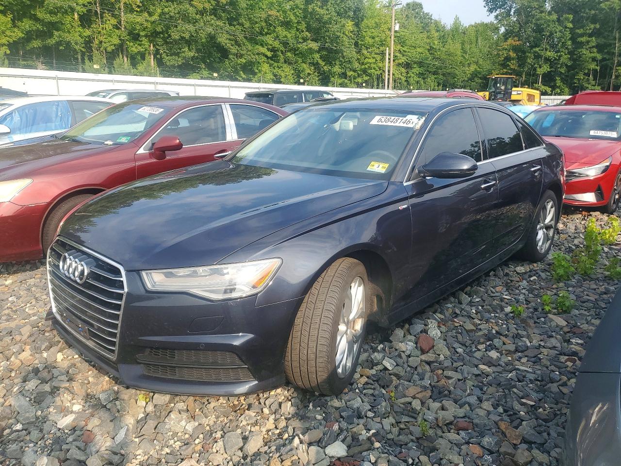 2018 AUDI A6 quattro Premium Plus