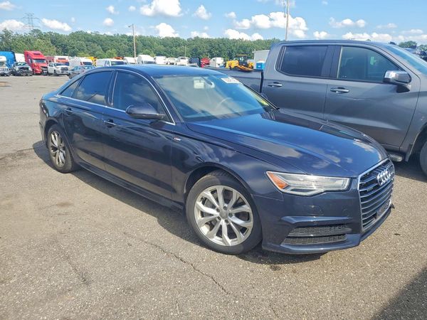 2018 AUDI A6 quattro Premium Plus