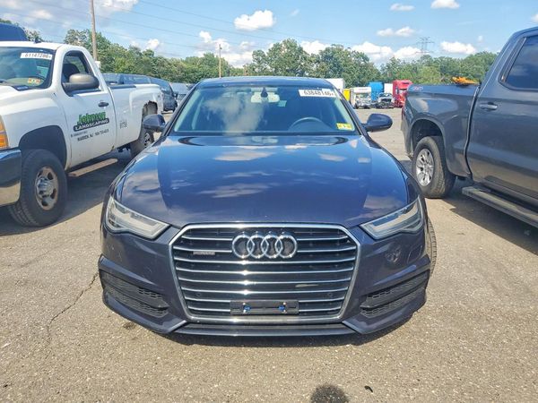 2018 AUDI A6 quattro Premium Plus
