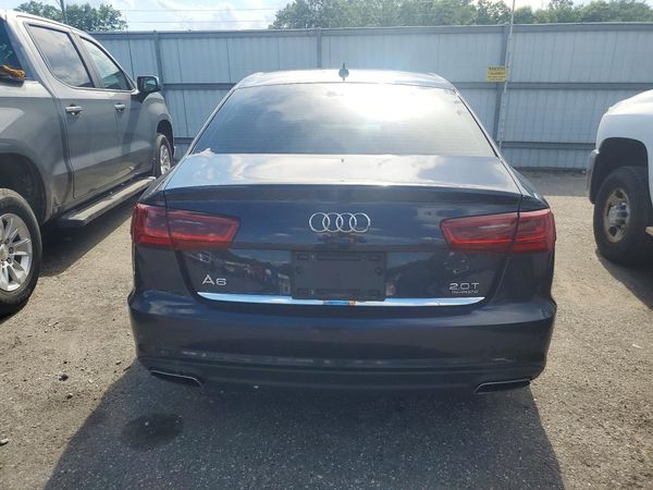 2018 AUDI A6 quattro Premium Plus