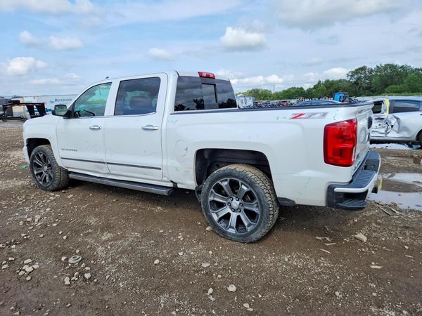 2017 CHEVROLET SILVERADO LTZ — DSRA