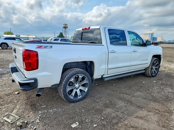 2017 CHEVROLET SILVERADO LTZ — PSRA