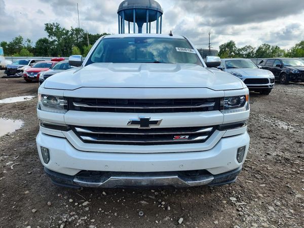 2017 CHEVROLET SILVERADO LTZ — DIRF