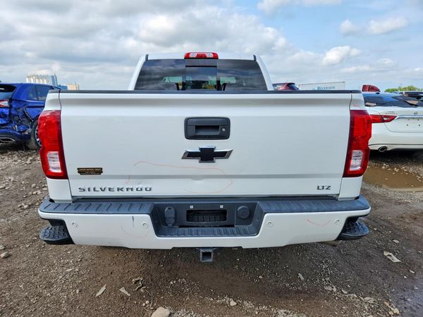 2017 CHEVROLET SILVERADO LTZ — DIRR