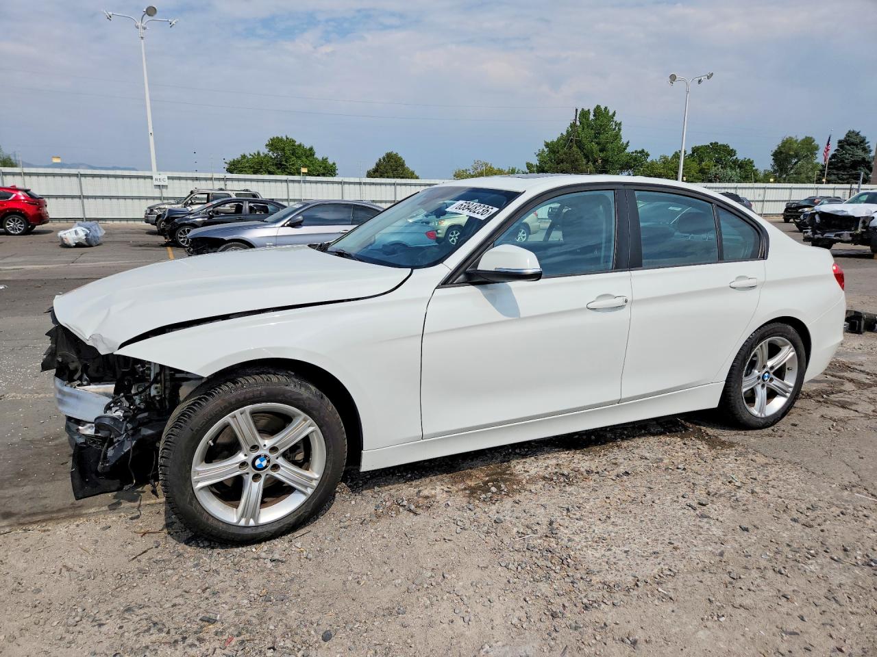 2015 BMW 328 xDrive SA