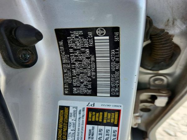 2013 TOYOTA CAMRY