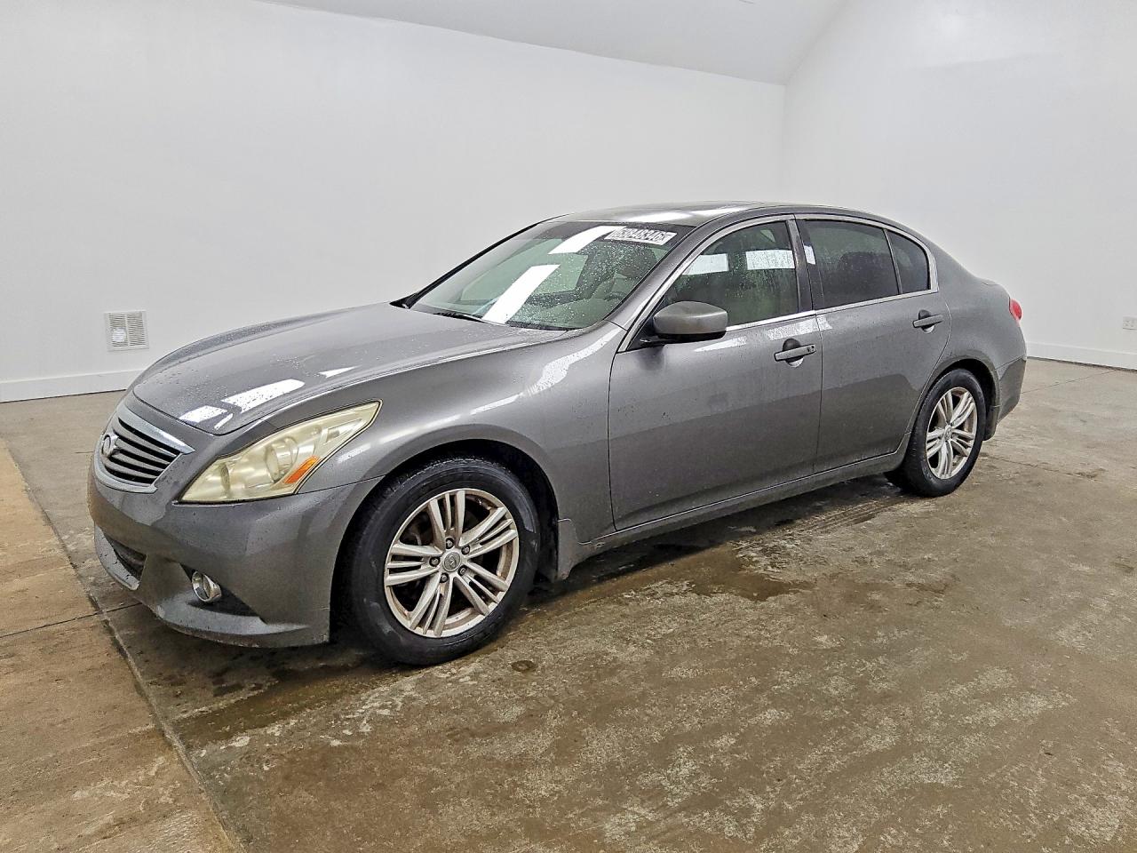 2012 INFINITI G25