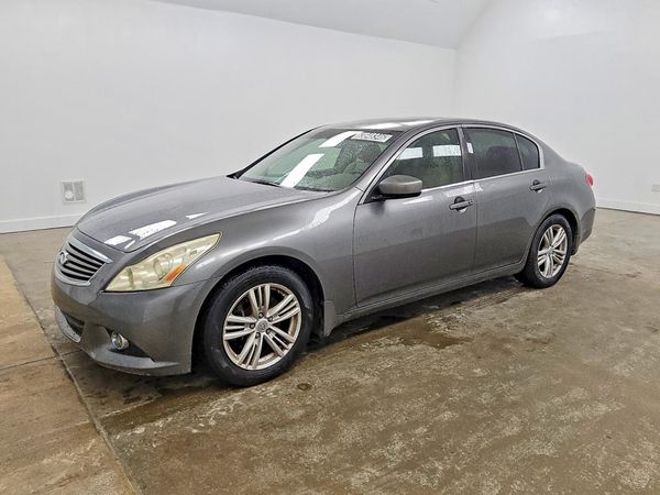2012 INFINITI G25