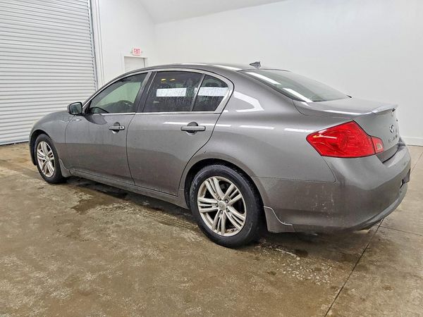 2012 INFINITI G25
