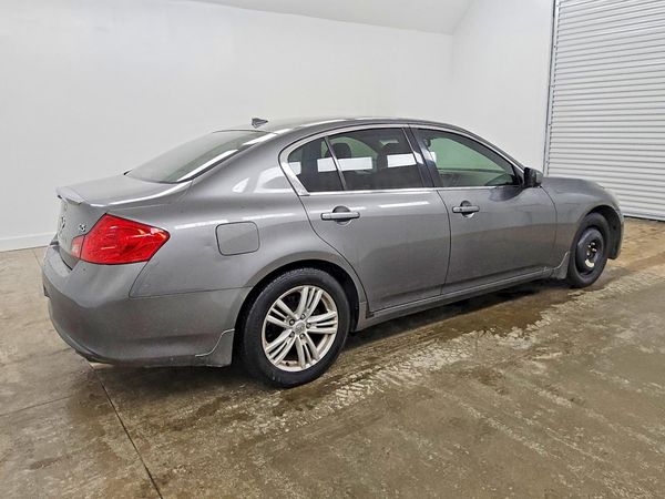 2012 INFINITI G25