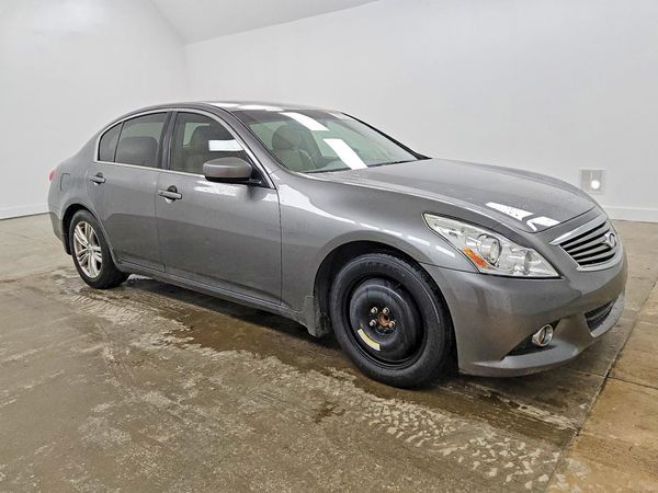 2012 INFINITI G25